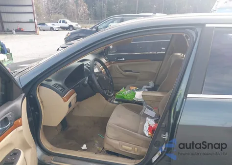 2006 Acura Tsx z USA, uszkodzony, nr VIN JH4CL96886C010478